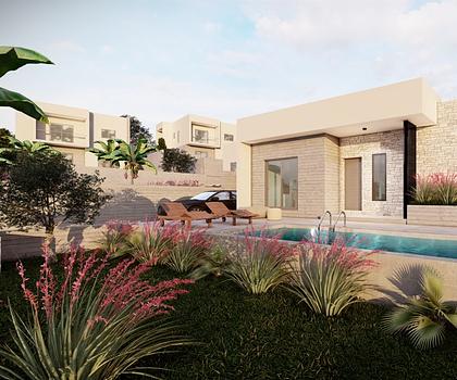 Stilvolle Villa mit privatem Pool