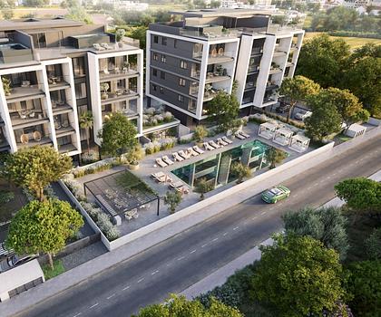 Penthouse mit privatem Pool auf der Dachterrasse