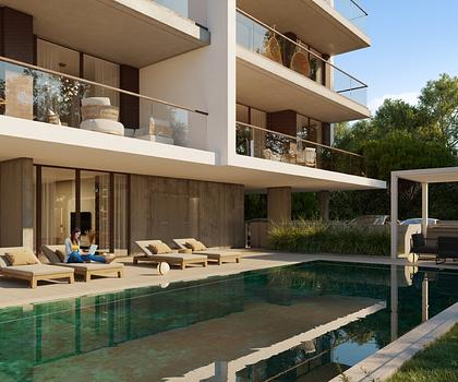 Grosses 3-Zimmer-Apartment mit Fertigstellung im Juli 2026