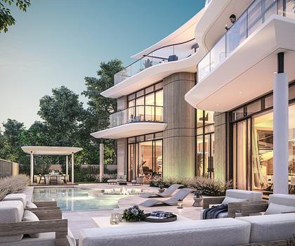 Karl Lagerfeld Villas - 7 Schlafzimmer - Pool - Gym - Sky Lounge