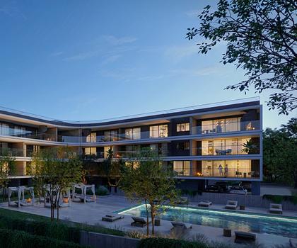 3-Zimmer-Meerblick-Wohnung im Resort