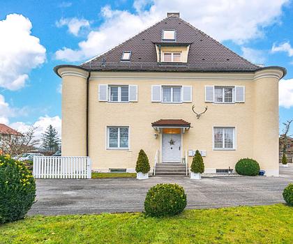 4-Zimmer-Altbaujuwel im Herzen von Seeshaupt