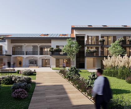 Neubauanlage - 3 Zimmerwohnung inmitten der Seenlage