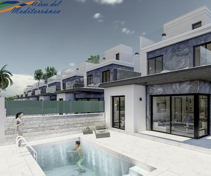 Schöne Villa in der Nähe des Meeres