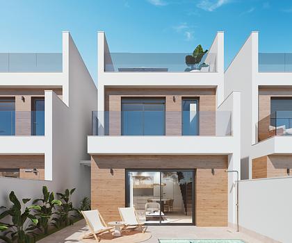 Letzte Bestand-Villa mit schöner Aussicht und großem Solarium