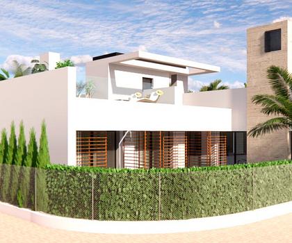 Ihre Traumvilla im Santa Rosalía Lake and Life Resort. Kostenlose Sonnenkollektoren