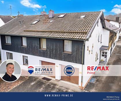 Haus der vielen Möglichkeiten in Grafing. Zwei- oder mögliches Mehrfamilienhaus mit Perspektive