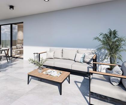 Penthouse mit Meerblick