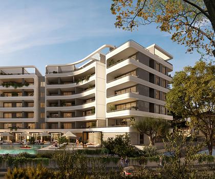 3 Zimmer-Neubau - 250 m zum Strand