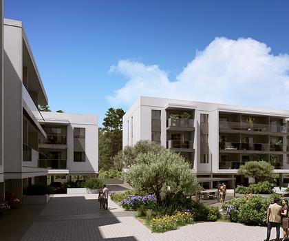 Neubauprojekt - gegenüber von Limassols einzigem 18-Loch Golfplatz