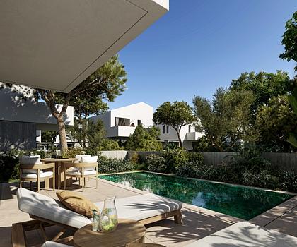 Gated Community Villa mit Pool