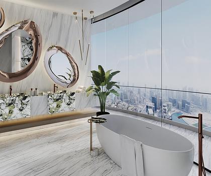 DAMAC - Canal Crown Waterfront