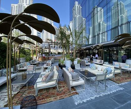 The OPUS - designed von Dame Zaha Hadid - bezugsfertig