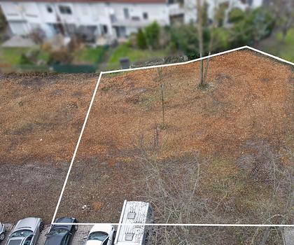 Ein letztes Juwel - 673 qm großes Baugrundstück in der bevorzugten Wohnlage "Silberhölle"