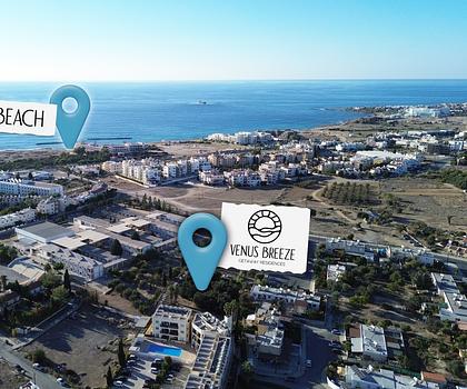 Venus Beach 600 m - Pool - Gym - Co-working - Parkplatz - wohnen wie im Boutique Hotel