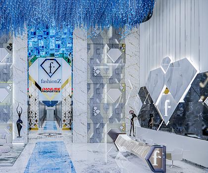 Presidential Suite mit Pool auf dem Balkon - voll möbliert