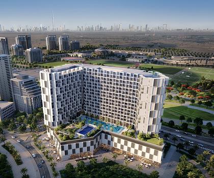 Studio in Al Jaddaf - Zentrumsnähe