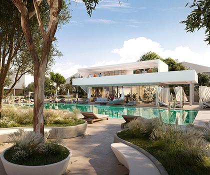 Villa mit Pool - 4 Schlafzimmer