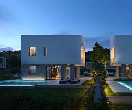 5-Schlafzimmer-Villa in den Hügeln von Limassol - optional mit Pool