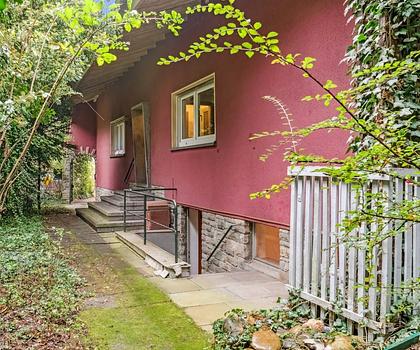 ++Idyllisches Refugium – Bungalow mit großem Garten in zentraler Lage++