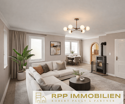 Viel Platz für Familie und Zukunft – modernisierte Doppelhaushälfte in Ebersbach bei Weichs