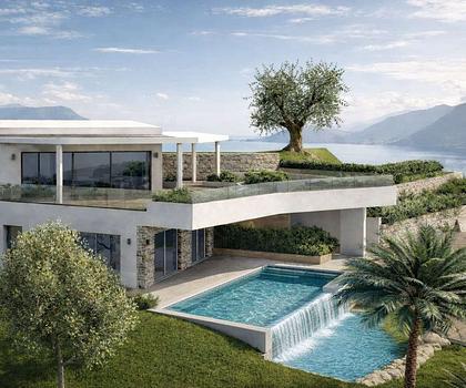 Exklusive Villa mit Privat-Resort-Charakter in Bestlage am Gardasee