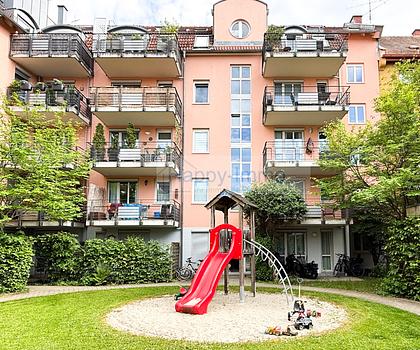 2 Zimmerwohnung in Obersendling im 1. OG / 2 Balkone