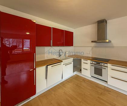 helle 3 Zimmerwohnung im Hochparterre mit Südbalkon  + TG - bezugsfrei