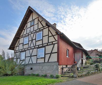 Handwerkerobjekt: Fachwerkhaus mit Potenzial