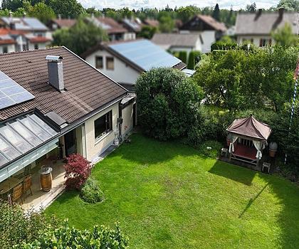 Großzügiges Einfamilienhaus-Rosenheim - ruhige, sonnige und sehr gefragte Lage