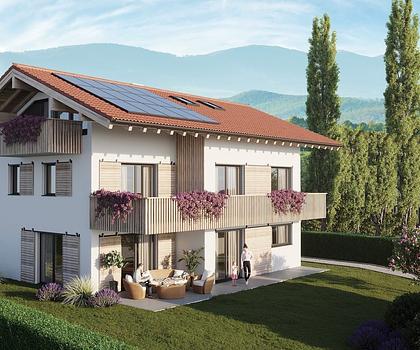 Beste Wohnlage in Bad Tölz:
Attraktives Einfamilienhaus auf Traumgrundstück 
- Panoramabergblick