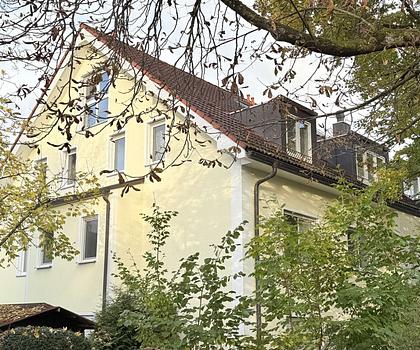 Vermietete 1-Zi.-Wohnung mit Terrasse in ruhiger Lage Trudering