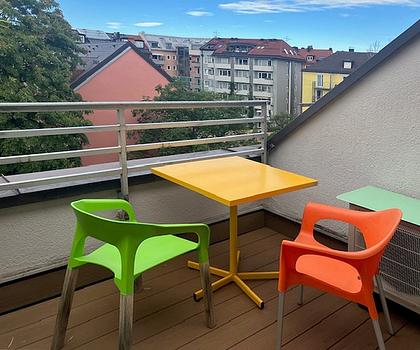 Bestlage Universität, aussergewöhnliche Sanierung und Innenausstattung