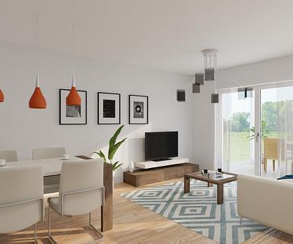 NEUBAU - Bernkastel-Kues OT - Wohnen, wo andere Urlaub machen - 106,76 qm ETW in ruhiger Ortslage