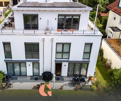 Rarität!  - 2 Doppelhaushälften für die ganz große Familie