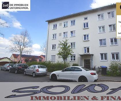 Schöne 5 Zimmer Wohnung (2 zusammengelegte Wohnungen) mit Balkon und mit Garage in Neuburg - Ein Objekt von Ihrem Immobilienpartner SOWA Immobilien und Finanzen