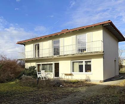 Sonniges Einfamilienhaus auf fantastischem Grund in Obermenzing