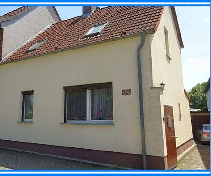 Einfamilienhaus in Teuchern OT Nessa