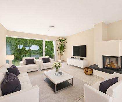 Exklusive 3-Zimmer Gartenwohnung in einem kleinen Mehrfamilienhaus in ruhiger Wohnlage in Solln