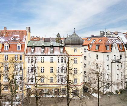 Jugendstil-Rarität im Herzen Neuhausens: Wohn- und Geschäftshaus mit 9 Einheiten
