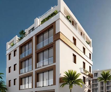 Strandapartment 50 Meter vom Strand entfernt mit Flamingos