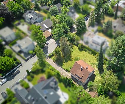 Exklusives Baugrundstück für stilvolles Wohnen auf höchstem Niveau