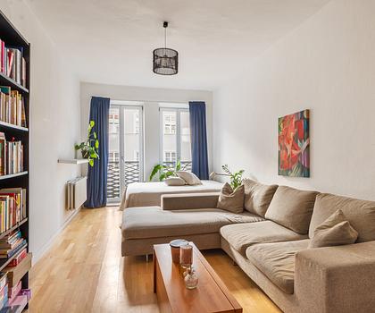 3-Zimmer-Altbauwohnung mit Potenzial in urbaner Lage nahe Viktualienmarkt