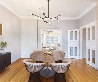 Jugendstil-Juwel: Stadtdomizil mit 4 Zimmern und stilvoller Ästhetik in Spitzenlage