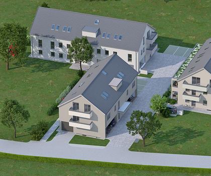 Neubau einer tollen Wohnanlage in Ismaning!