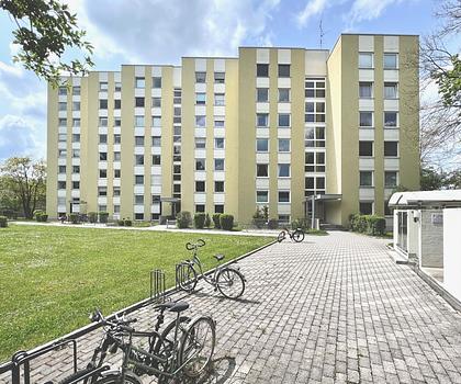 ZUR KAPITALANLAGE: gut geschnittene, vermietete 3-Zimmer Wohnung mit Balkon