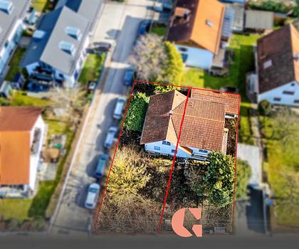 Kauf gegen Gebot - Attraktives Grundstück für eine DHH