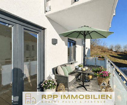 Erstbezug: Modernes Wohnen für Paare oder kleine Familien: 3-Zi.-Wohnung mit 2 Balkonen