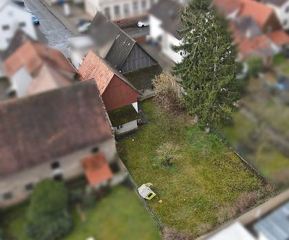 Grundstück mit 542 m² zur Wohnbebauung in ruhiger Lage von Stutensee-Spöck