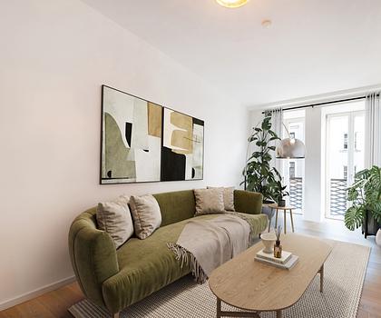 Urbaner Rückzugsort: Charmante 3-Zimmer-Wohnung mit Wohnküche im sanierten Altbau